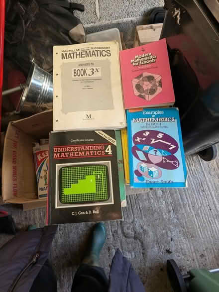 Photo of free GCSE level maths books (Lambridge Larkhall Bath) #4