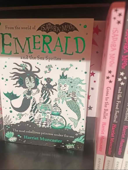 Photo of Isadora Moon books (NW9) #1