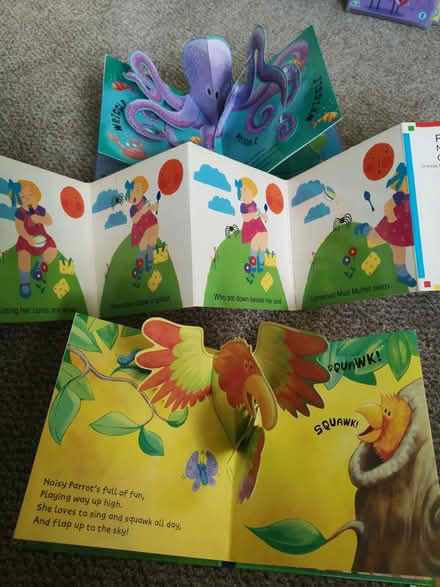 Photo of free Children's books (Brincliffe Edge S7) #4