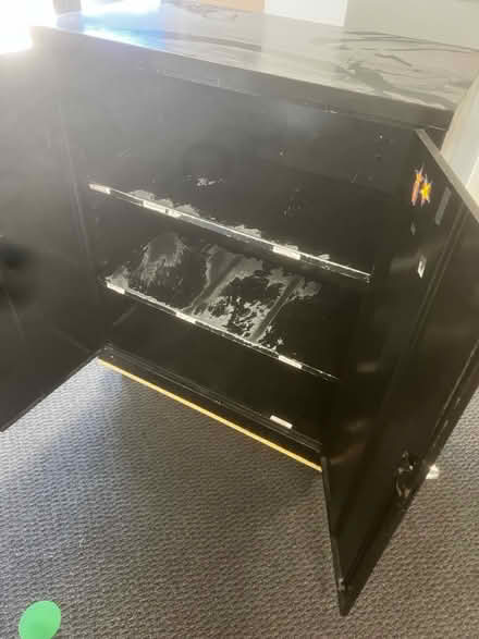 Photo of free Metal cabinet (Burke VA) #2