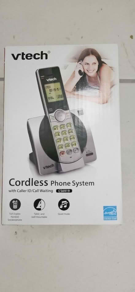 Photo of free Cordless phone (Off S. Tyler Road, St Charles) #1