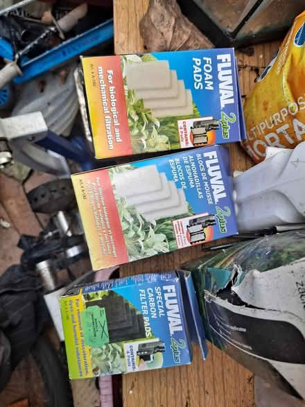 Photo of free 2 small aquariums and accessories (Wollaton Park, NG8) #3