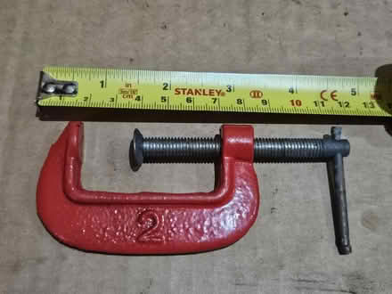 Photo of free Small C-clamp (St Peter's, GL51) #1