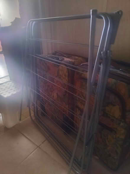 Photo of free Perfectly good clothes airer (New Addington) #1