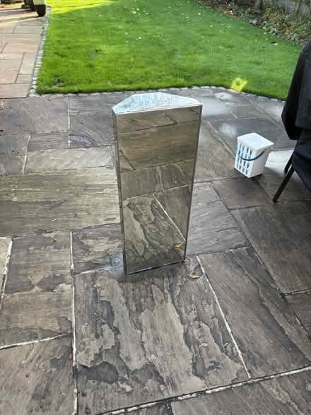 Photo of free Mirrored corner bathroom cabinet (Southport PR9) #1