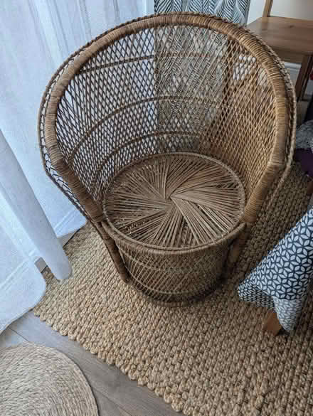 Photo of free Wicker Seat (AL10) #2