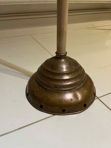 Photo of free Vintage Copper Wash Dolly (Thornton Heath CR7 8) #1