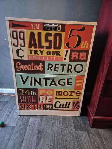 Photo of free Shoe cupboard (Stoke Aldermoor CV3) #1