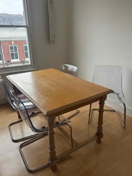 Photo of free Solid table (Broadway market) #1