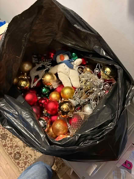 Photo of free Christmas baubles (Richmond Kew road) #2
