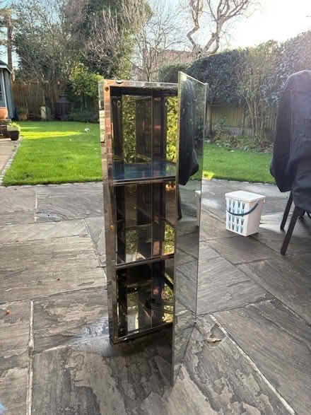 Photo of free Mirrored corner bathroom cabinet (Southport PR9) #2