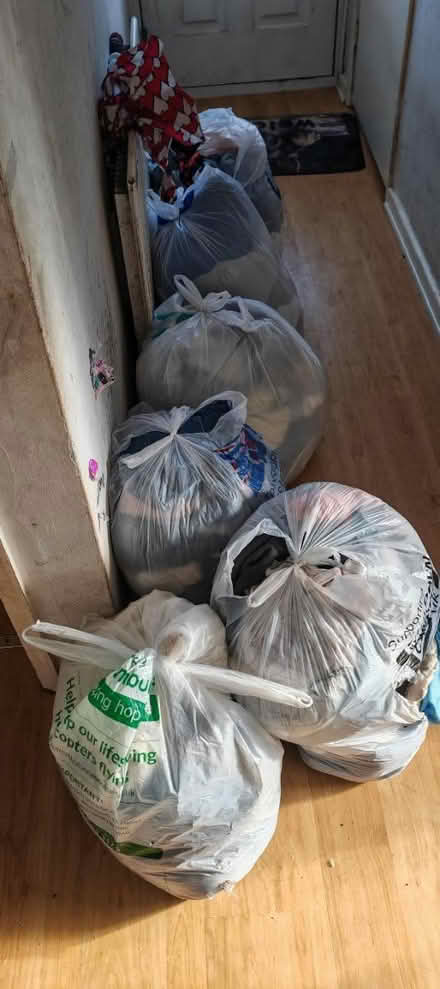 Photo of free 6x bags of clothes (Whickham NE16) #1