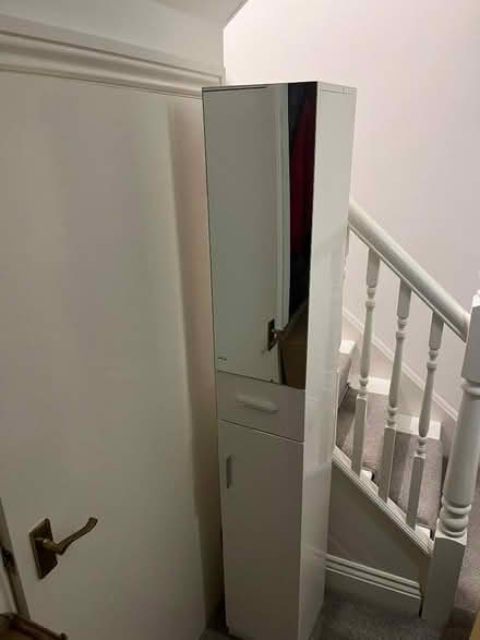 Photo of free Bathroom cabinet- white ex IKEA (Bermondsey SE16) #1