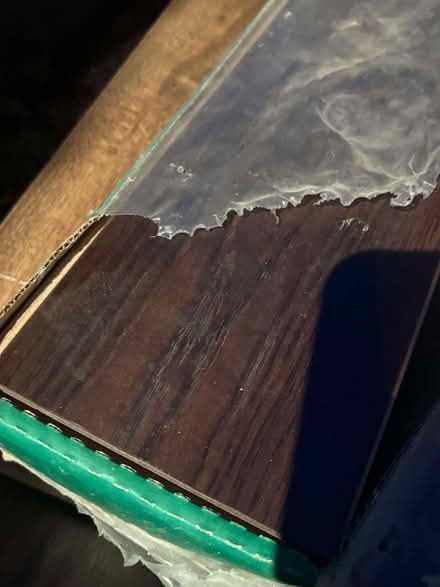 Photo of free New Pack of Dark Laminate Flooring (Winchmore Hill N21) #1