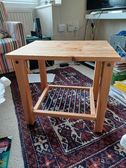 Photo of free Bedside table/small table (Waddon CR0) #1