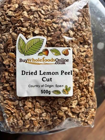 Photo of free Dried cut lemon peel (Stone Cross BN23) #1