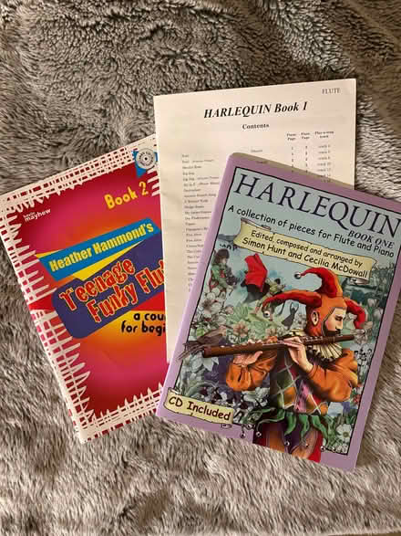 Photo of free Flute Music - various (Kingston Gate KT2) #2