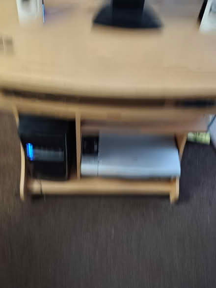 Photo of free Computer and table (Lemington NE15) #2