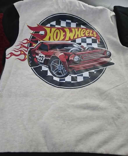 Photo of free Hot wheels hoodie age 6_7 (Wincobank S9) #2