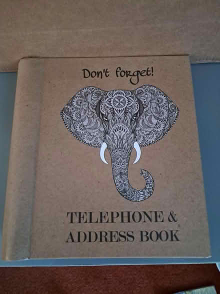 Photo of free Address book (Belper DE56) #1