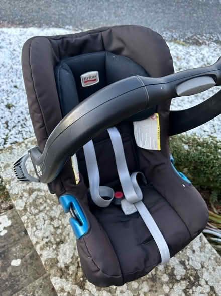 Photo of free baby car seat (Ravenstonedale CA17) #2