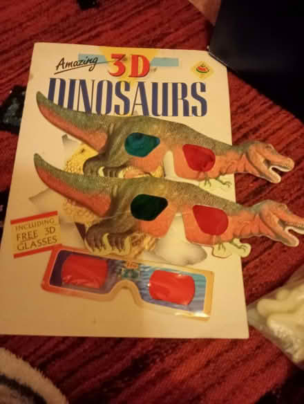 Photo of free Dinosaurs magazines with models (Larkhall) #2