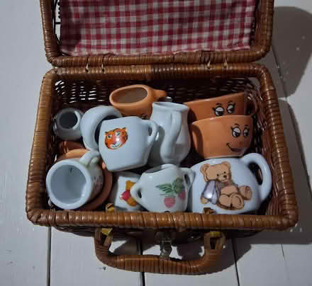 Photo of free Childrens toy - ceramic tea set (Brixton SW9) #2