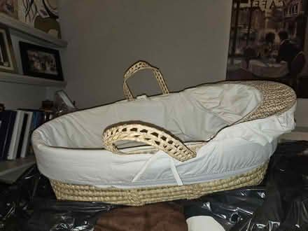 Photo of free Moses basket (Cullercoats NE30) #2