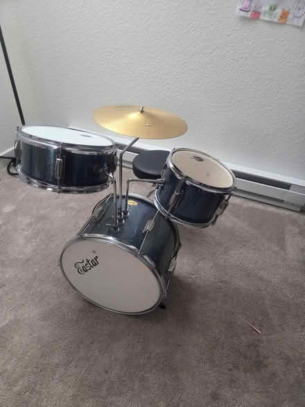 Photo of free Kids Drum Set (Alameda, CA) #1