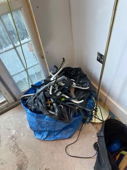 Photo of free Clothes hangers (Cockfosters EN4) #1