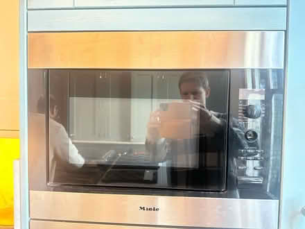 Photo of free Miele InBuilt Microwave (N4) #3