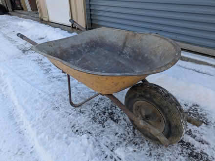 Photo of free Wheelbarrow (Hazeldean/Castlefrank area) #2