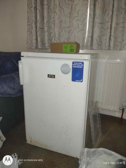 Photo of free zanussi under counter fridge (SE9) #1