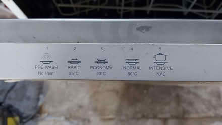 Photo of free Integrated dishwasher (Lupton LA6) #4