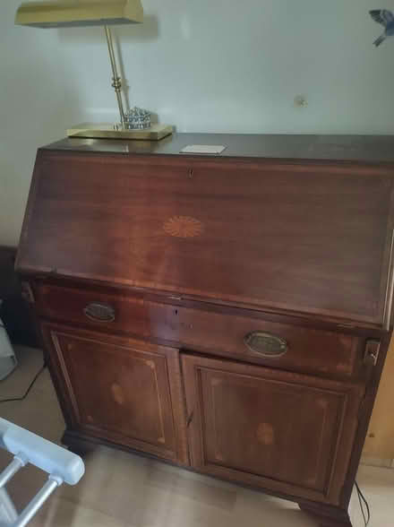 Photo of free Antique Desk 1902 (Headbourne Worthy SO237JW) #1