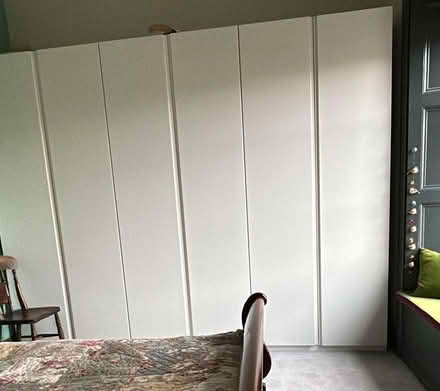 Photo of free 6 x Tonstad IKEA wardrobe doors (Mayfield EH9) #1
