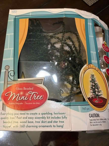 Photo of free Christmas Tree Keepsake Craft (Los Altos Grant and Fremont) #2