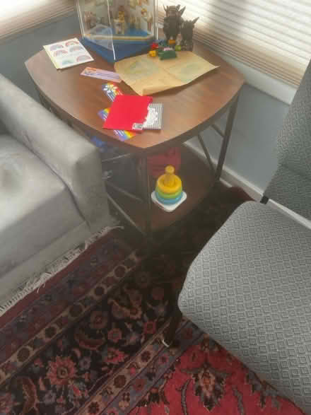Photo of free Coffee and side table (Burke VA) #2
