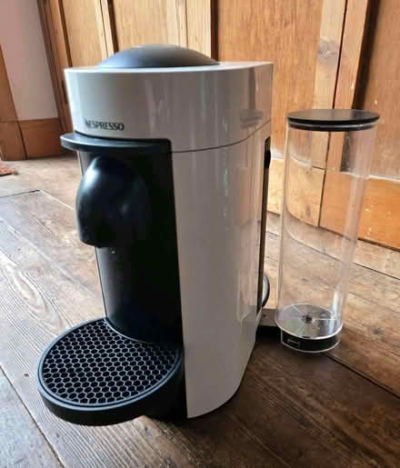 Photo of free Nespresso Duo coffee machine plus pod storage (Aldrington BN3) #1