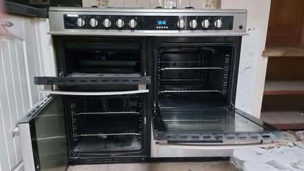 Photo of free Dual fuel range cooker & cooker hood (Lupton LA6) #2