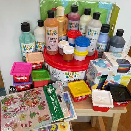 Photo of free Selection of art items (used) (Raynes Park SW20) #1