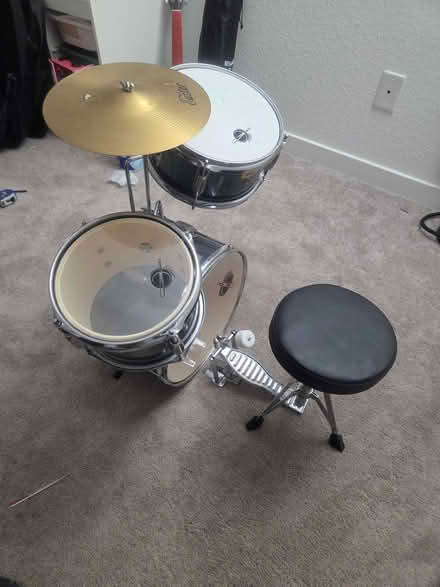 Photo of free Kids Drum Set (Alameda, CA) #2