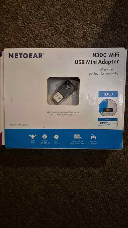 Photo of free USB WiFi Mini adapter (Hallgarth LA9) #1
