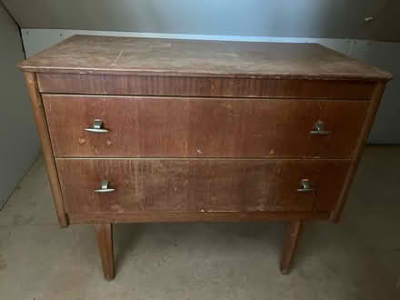 Photo of free Old chest of drawers (Bexhill on sea TN39) #1