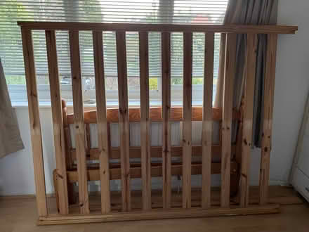 Photo of free Double Bed Wooden Frame (Camberley) #2