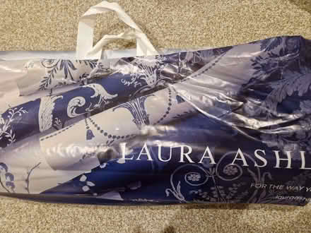 Photo of free Laura Ashley: Wall paper "Seaspray/Pussy Willow" (Dunston LN4) #2
