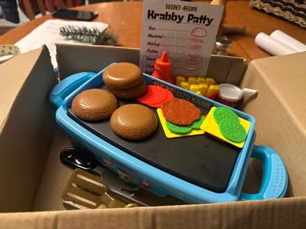 Photo of free SpongeBob SquarePants grill toy (Maiden Erlegh Nature Reserve RG6) #1