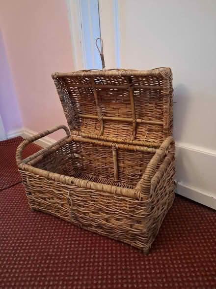 Photo of free Wicker hamper (Little Chalfont) #1