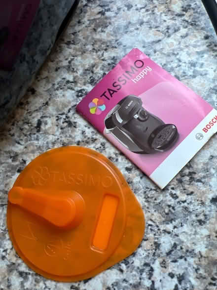 Photo of free Bosch coffee machine (Preston/ashton) #4