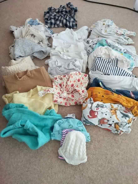 Photo of free 3-6m Baby Clothes (Roseacre ME15) #1